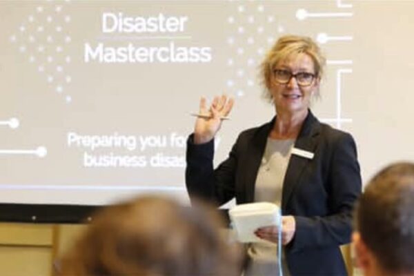Disaster Masterclass at Blenheim Palace: What you missed…