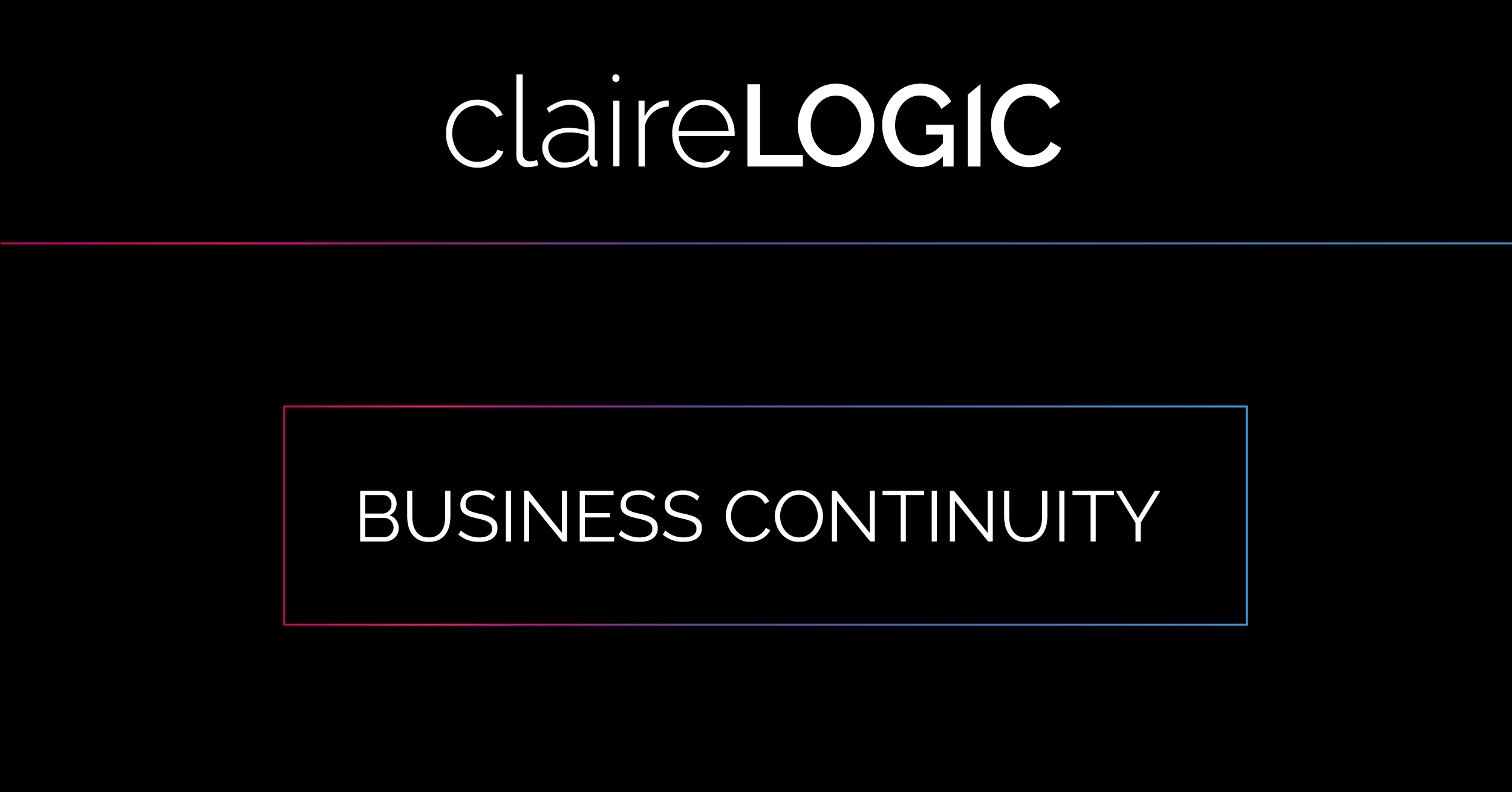 business-continuity