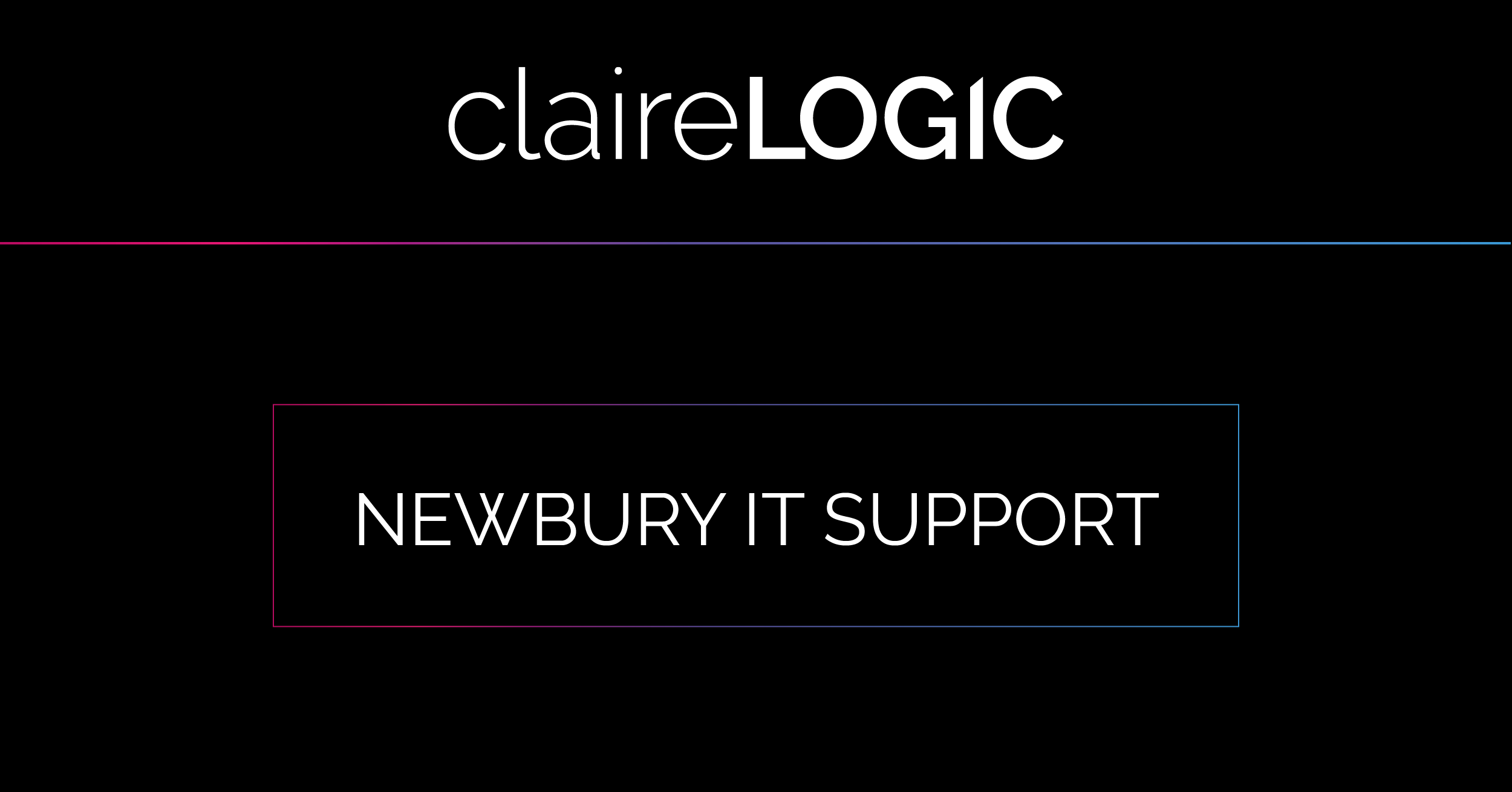 Newbury IT Support