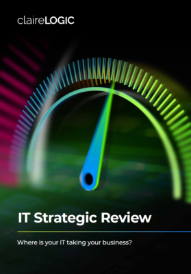 More than an IT audit: a true IT Strategic Review for SMEs - image of cover