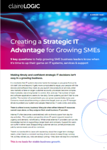 Strategic IT Advantage for SMEs