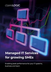 Managed IT Services for Growing SMEs - brochure cover